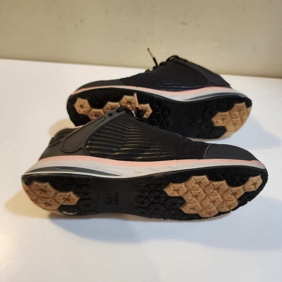 TIMBERLAND PRO women's black and pink drive train work sneakers size 7.5 - Picture 8 of 9